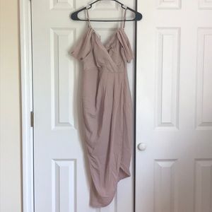 SHOWPO || Give Me More Dress in Pinkish-Beige